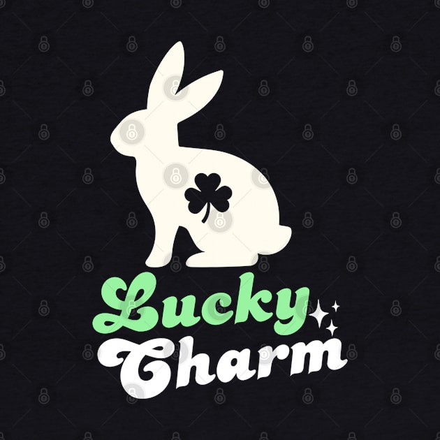 Lucky Charm Bunny by Illustradise